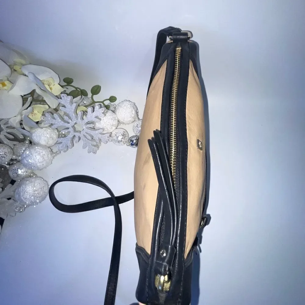 Kate Spade Two Tone Leather Crossbody Medium
